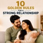 happy indian couple representing strong relationship with love and trust