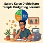 50/30/20 budgeting rule for salary to manage needs wants and savings effectively