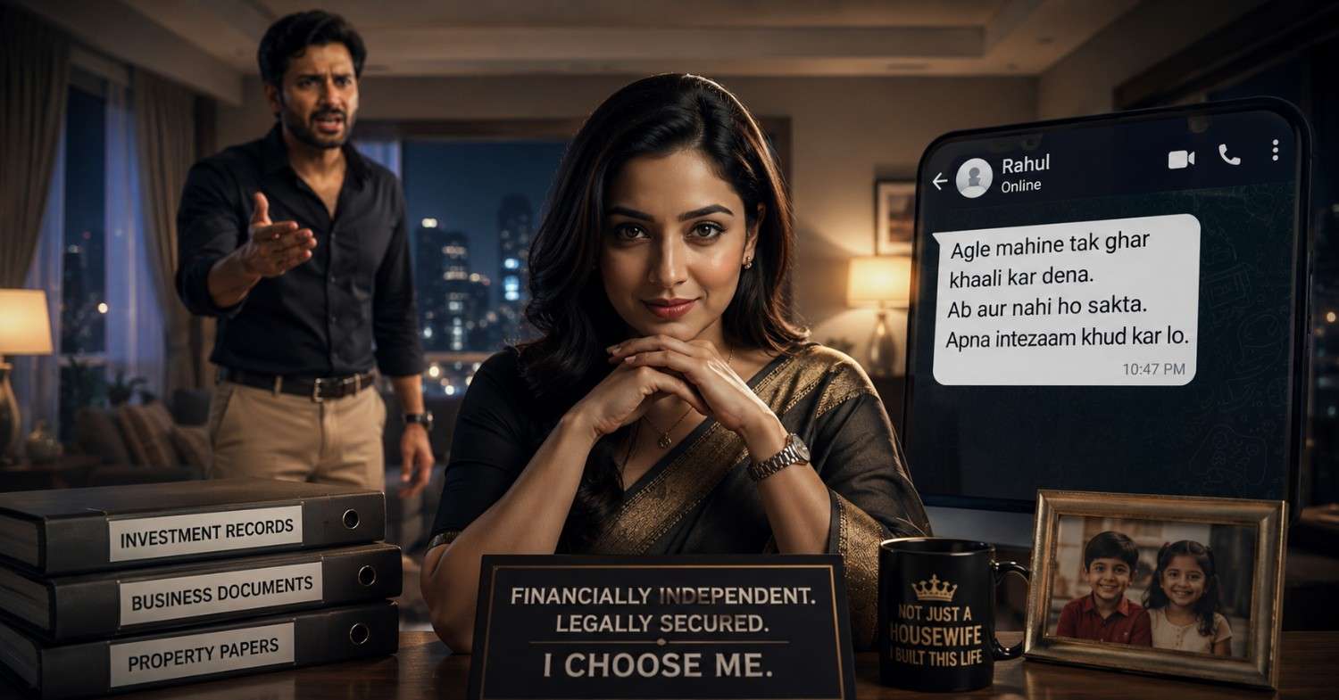 Pati Dusri Aurat Ke Saath Nayi Zindagi Plan Kar Raha Tha… Lekin Kahani Ulti Pad Gayi