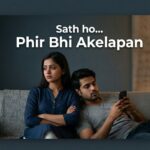 Lonely in relationship feeling emotional disconnect and sadness