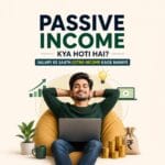 Passive income ideas for salaried employees in India