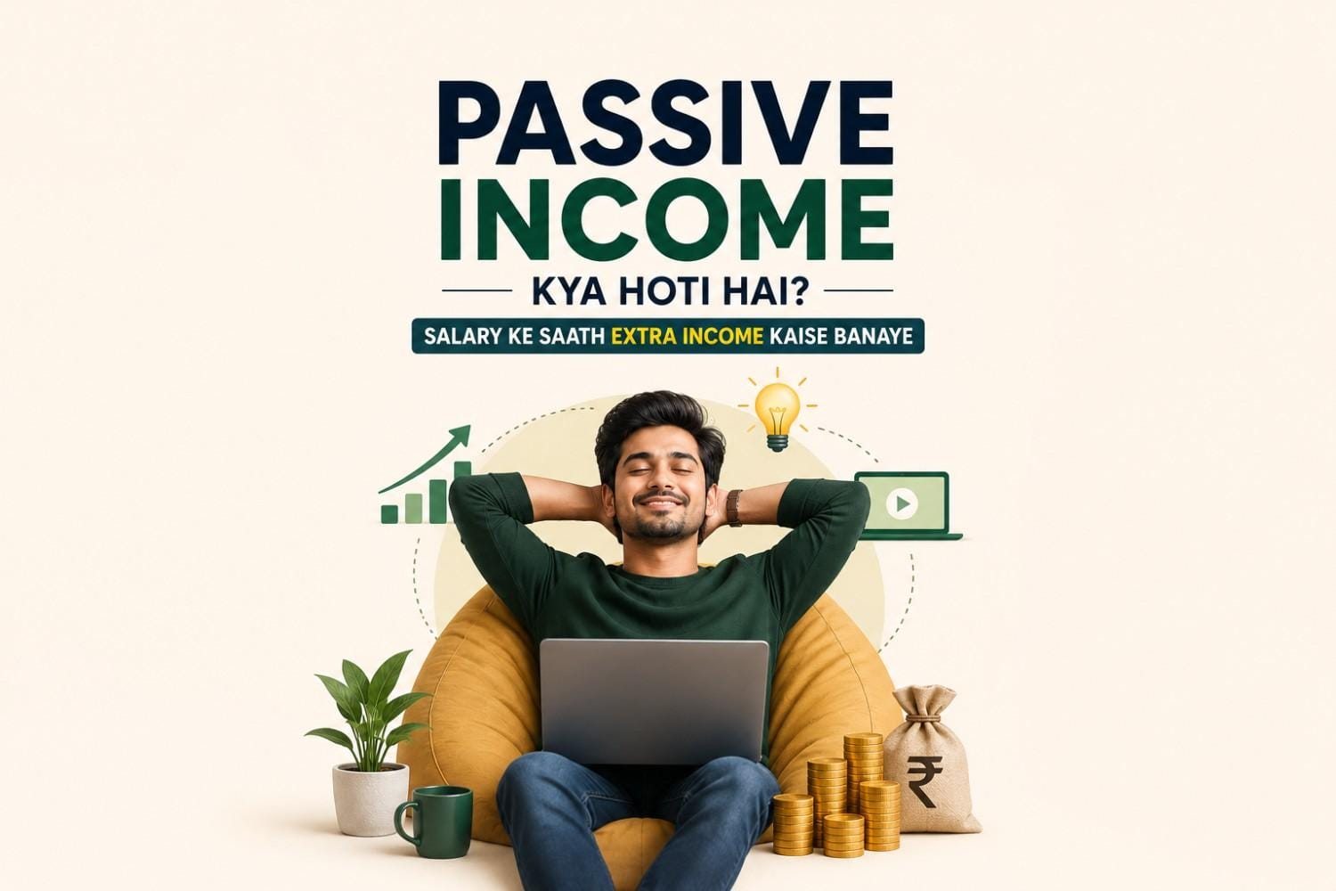 Passive income ideas for salaried employees in India