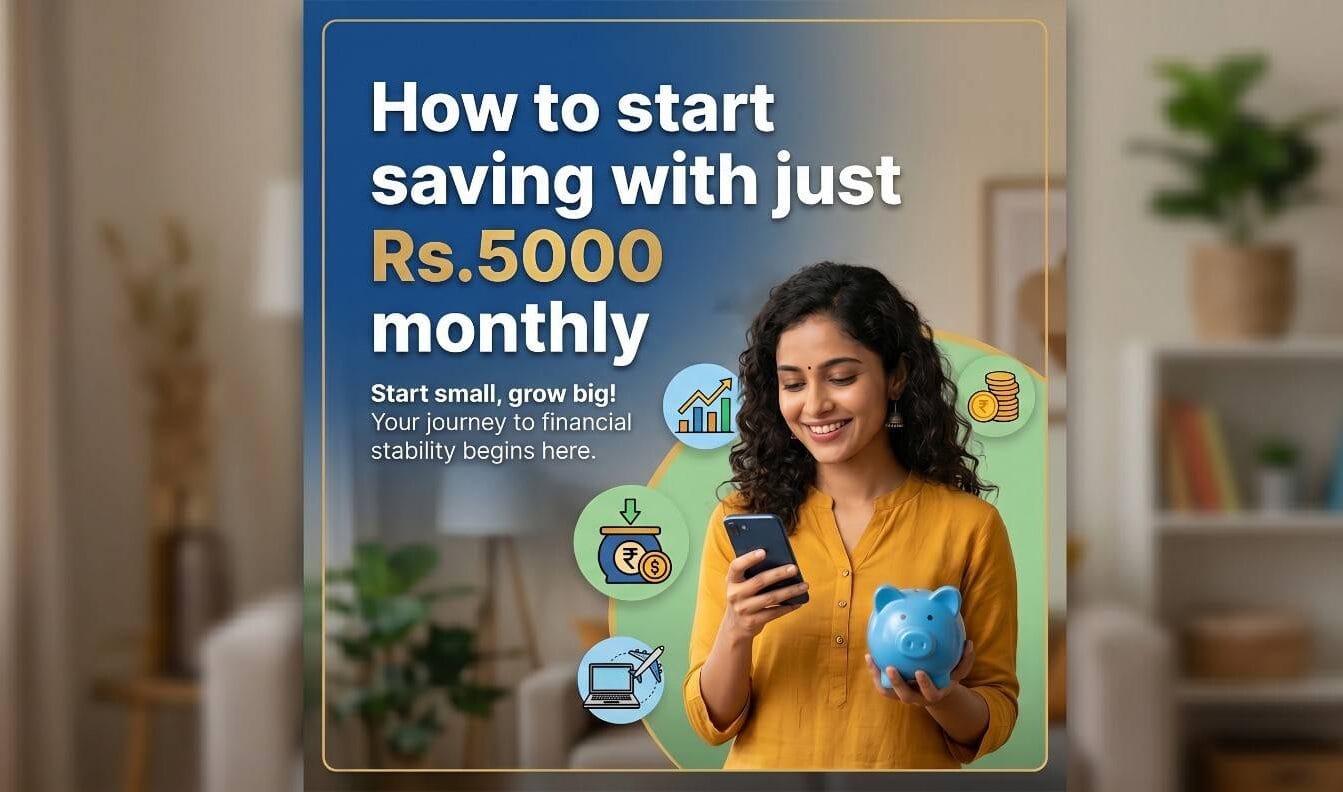 ₹5000 se investment kaise shuru kare beginner guide India