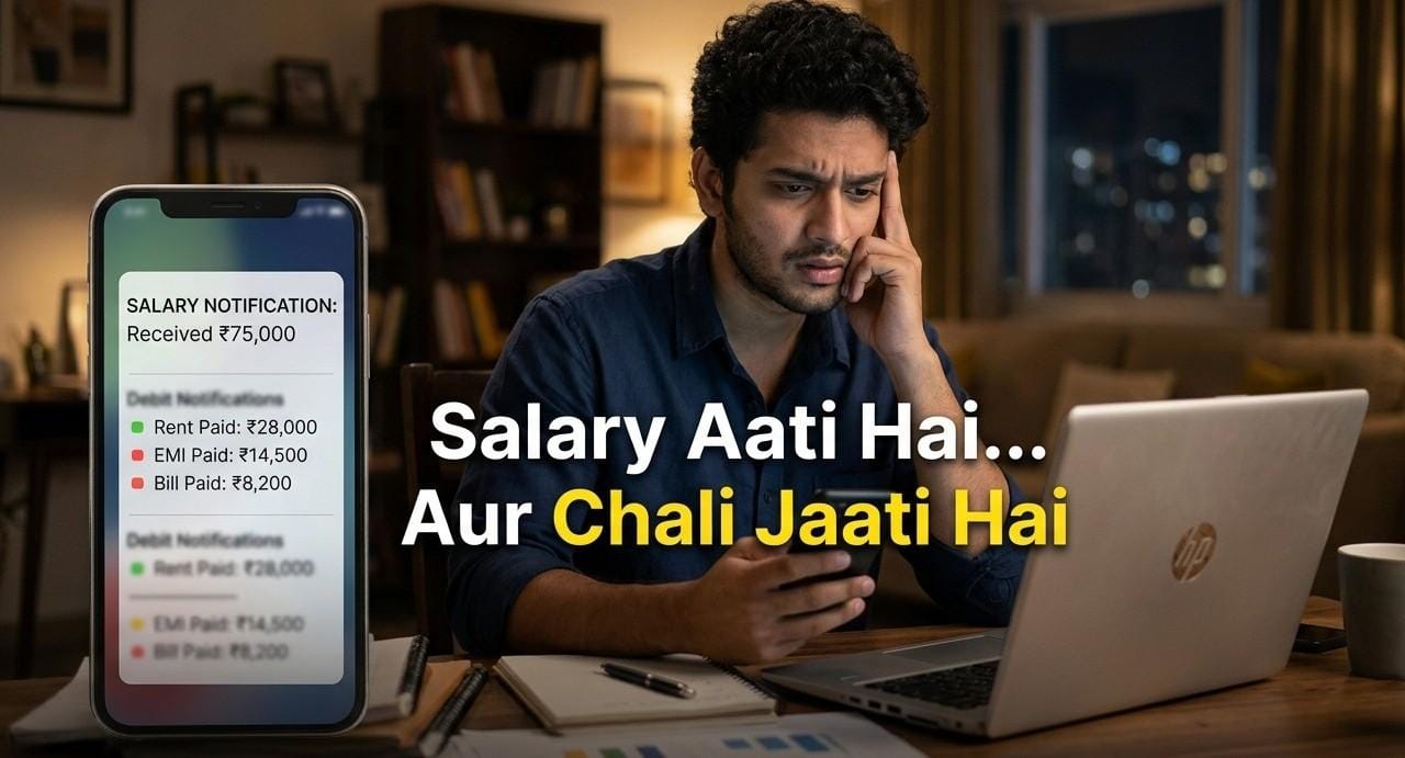 Salary Aati Hai, Pata Nahi Kahan Chali Jaati Hai? Yeh 7 Galtiyan Band Karo