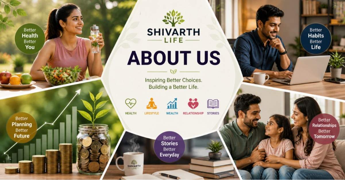 about shivarth life platform covering health lifestyle wealth and relationships